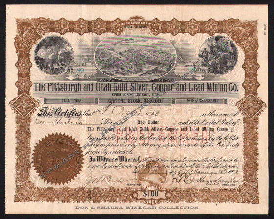 PITTSBURGH_AND_UTAH_GOLD_SILVER_COPPER_AND_LEAD_MINING_CO_STOCK_89_150_THR_EMBOSS.jpg