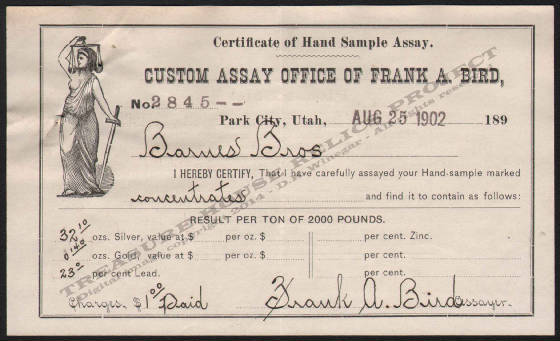 LETTERHEAD/ASSAY_BIRD_FRANK_A_CERTIFICATE_OF_ASSAY_1902_8_25_REAR_CORONA_2_400_CROP_EMBOSS.jpg