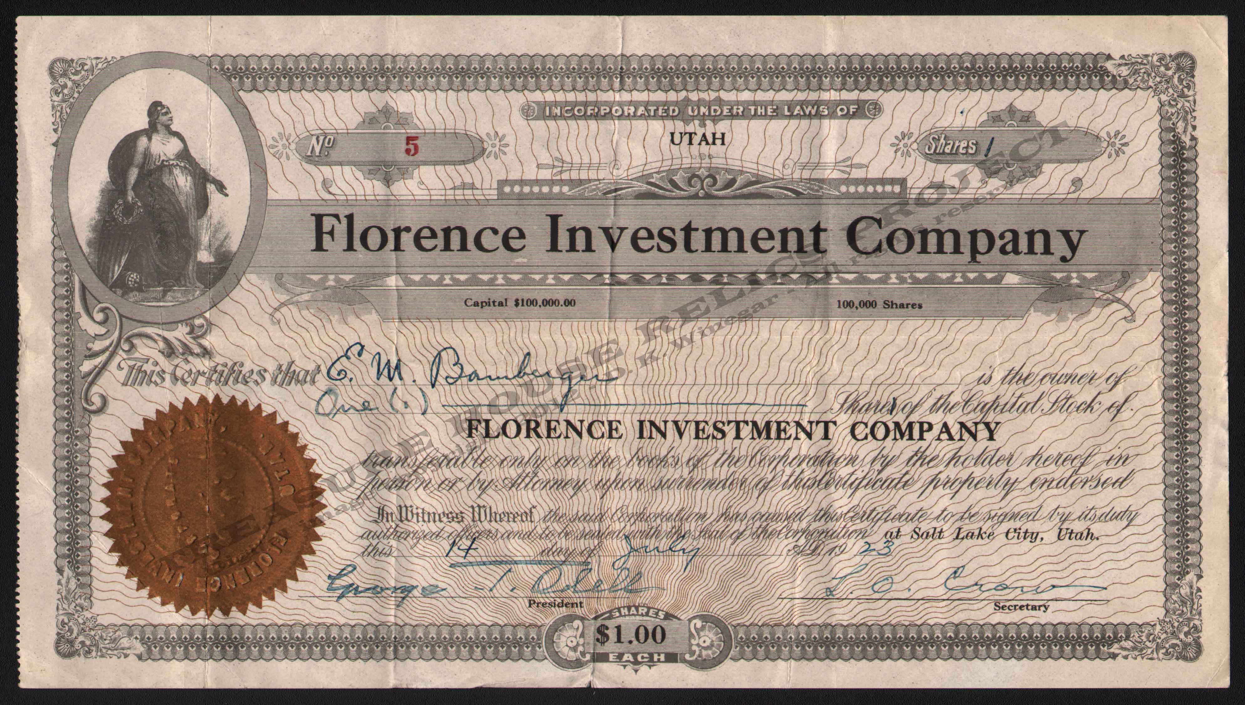LETTERHEAD/FLORENCE_INVESTMENT_COMPANY_5_1923_BAM_400_CROP_EMBOSS.jpg