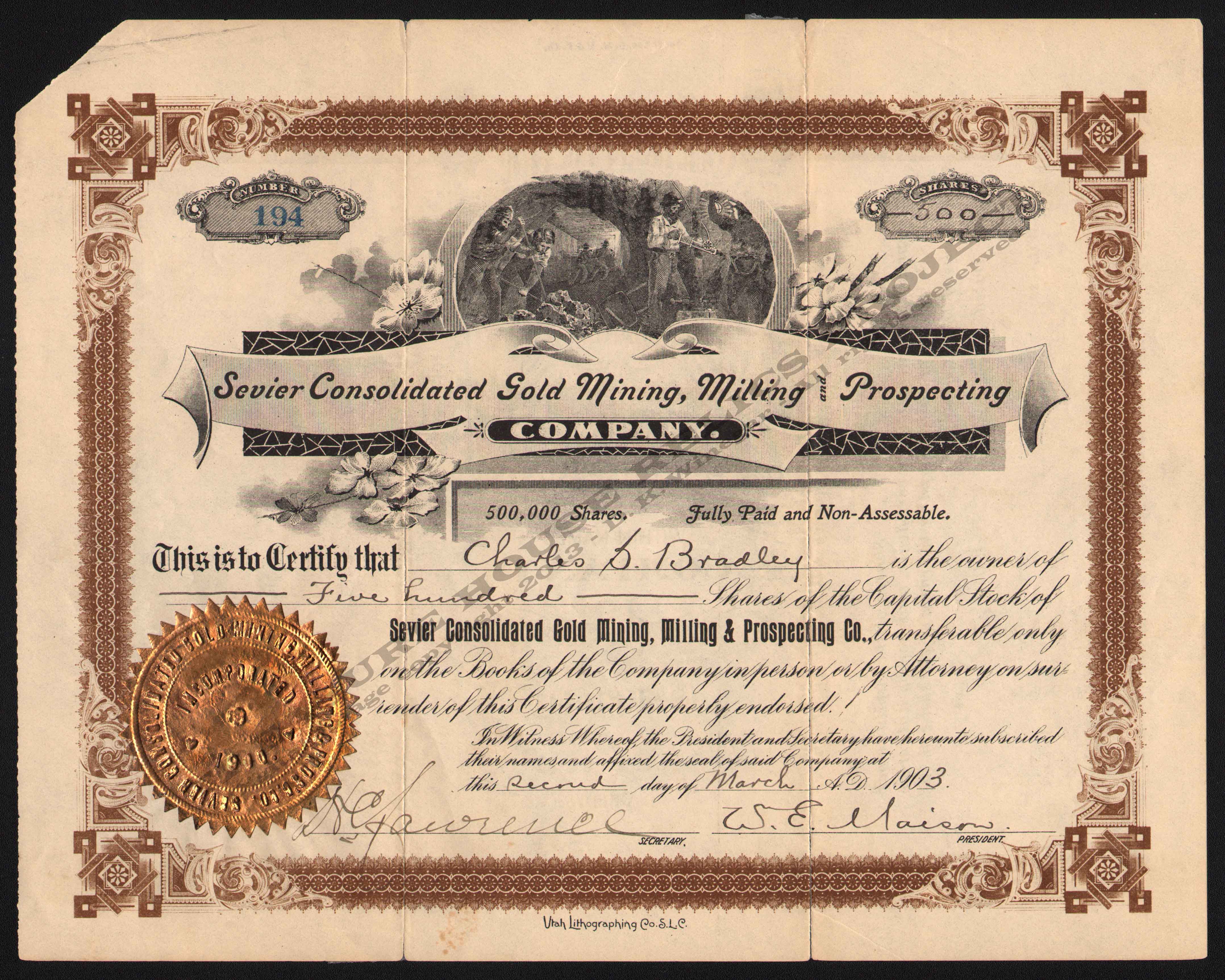 LETTERHEAD/SEVIER_CONSOLIDATED_GOLD_MINING_MILLING_PROSPECTING_COMPANY_543_1904_GP_400_CROP_EMBOSS.jpg