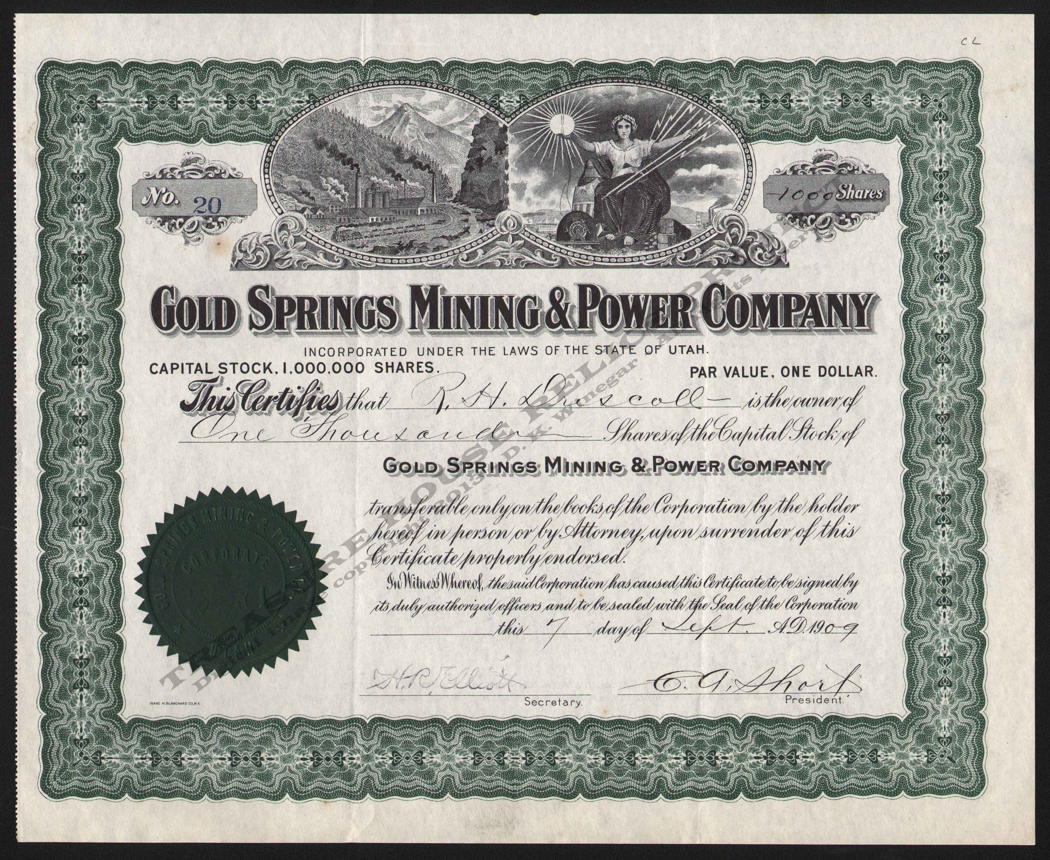 LETTERHEAD/STOCK_GOLD_SPRINGS_MINING_POWER_COMPANY_20_1909_300_CROP_EMBOSS.jpg