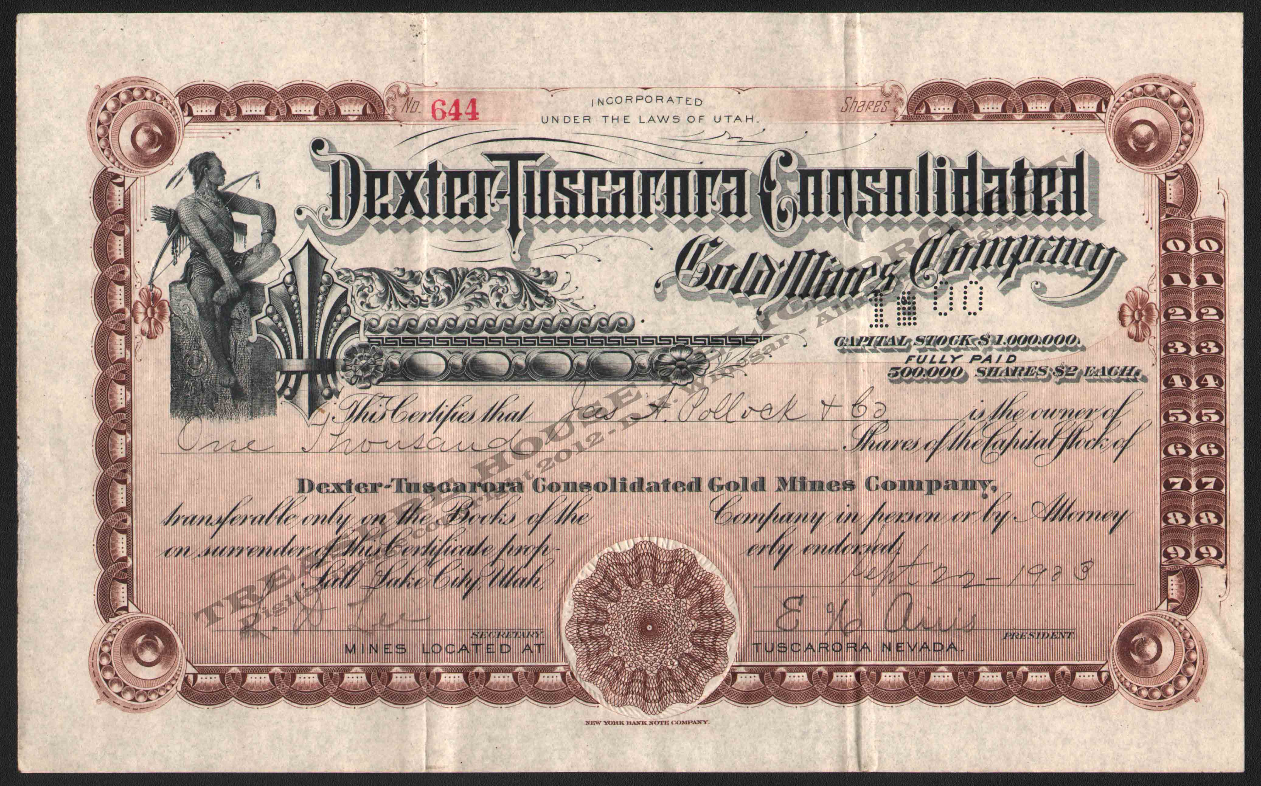 STOCK_DEXTER_TUSCARORA_CON_GOLD_MINING_CO_644_1923_400_EMBOSS.jpg